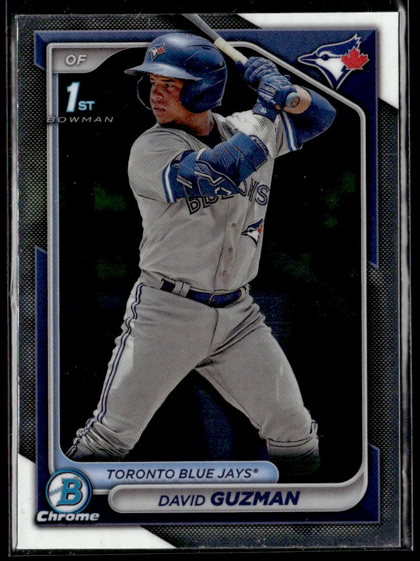 2024 Bowman David Guzman Chrome Prospects