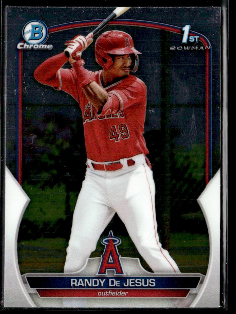 2023 Bowman Randy De Jesus Chrome Prospects
