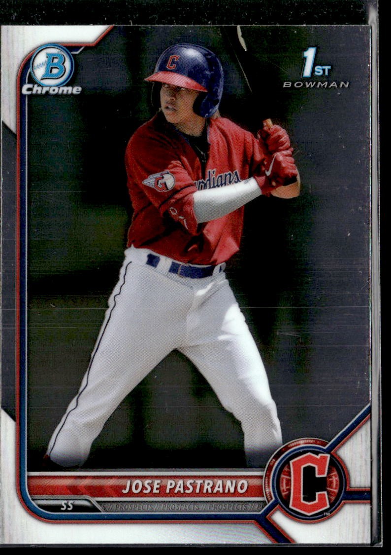 2022 Bowman Jose Pastrano Chrome Prospects