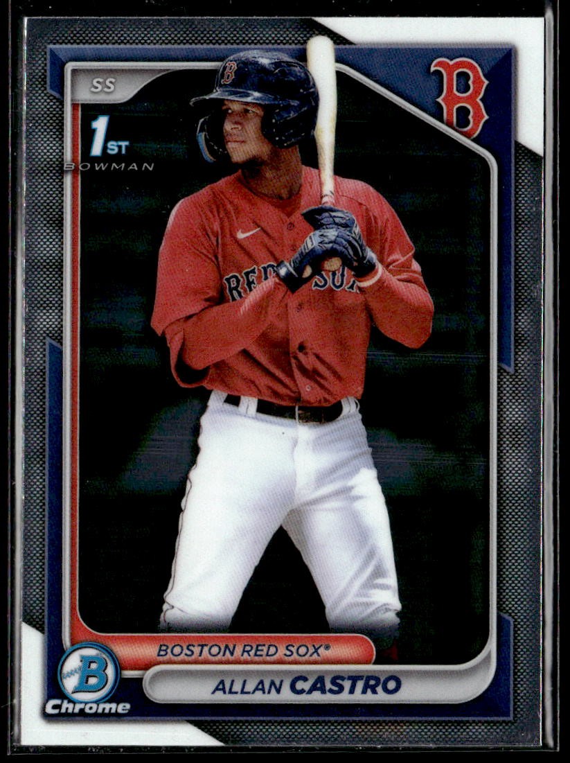 2024 Bowman Allan Castro Chrome Prospects