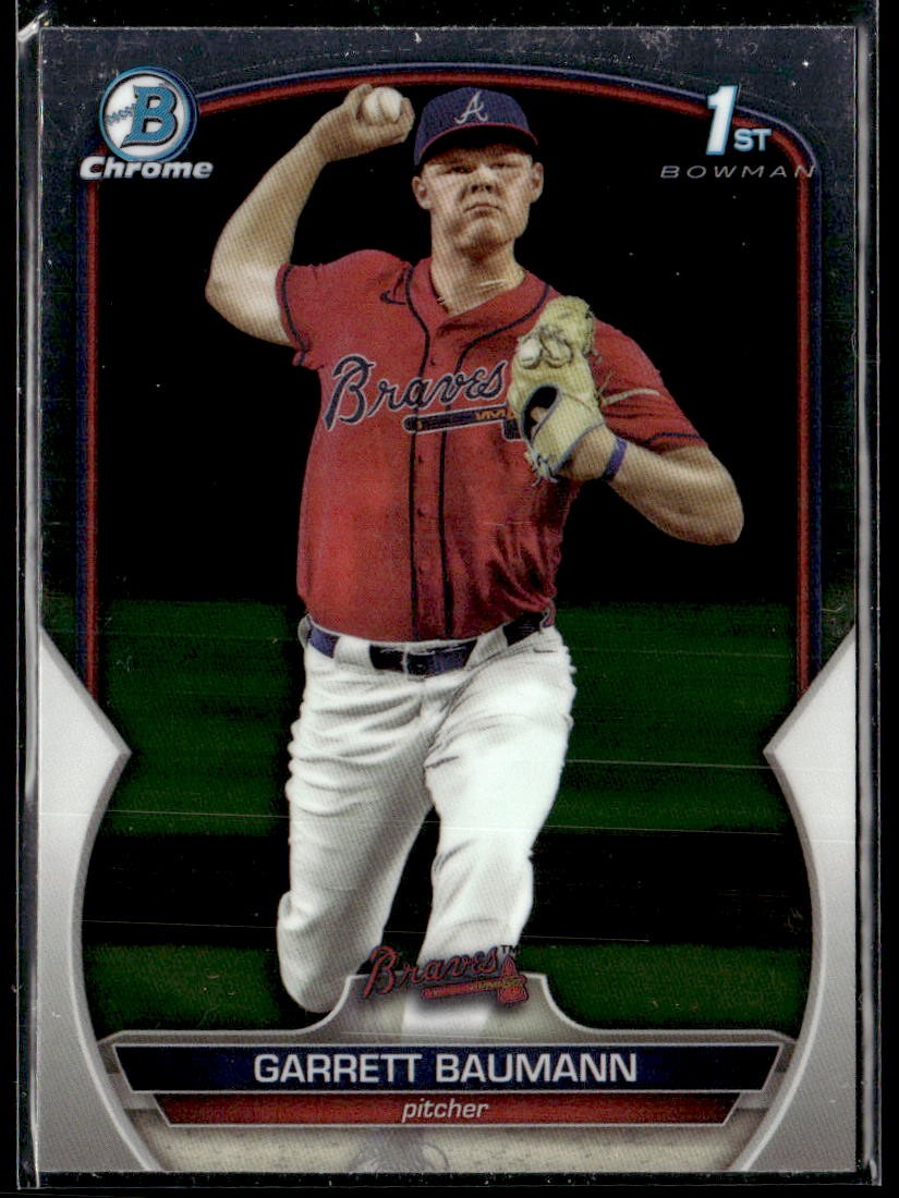 2023 Bowman Draft Garrett Baumann Chrome