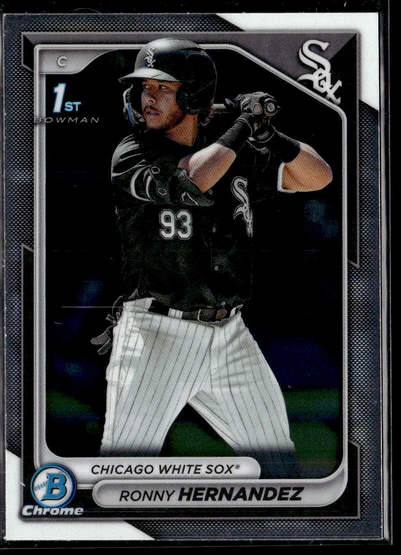 2024 Bowman Ronny Hernandez Chrome Prospects