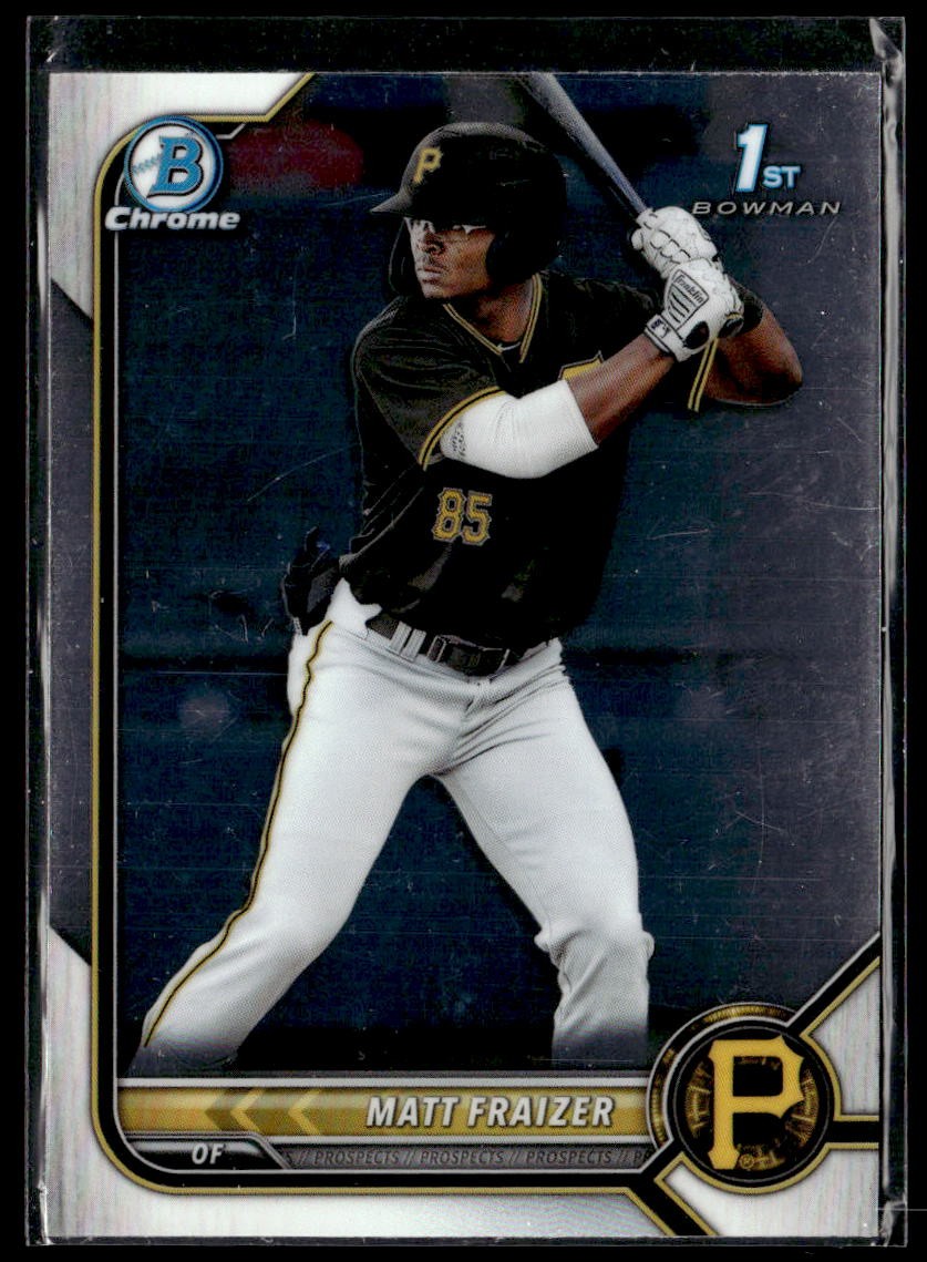 2022 Bowman Matt Fraizer Chrome Prospects