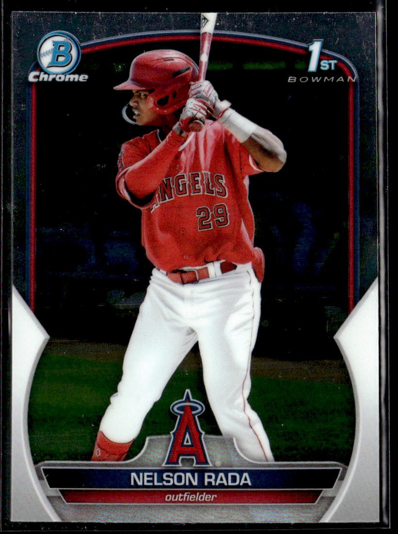 2023 Bowman Nelson Rada Chrome Prospects