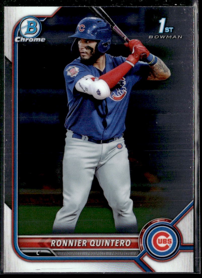 2022 Bowman Ronnier Quintero Chrome Prospects