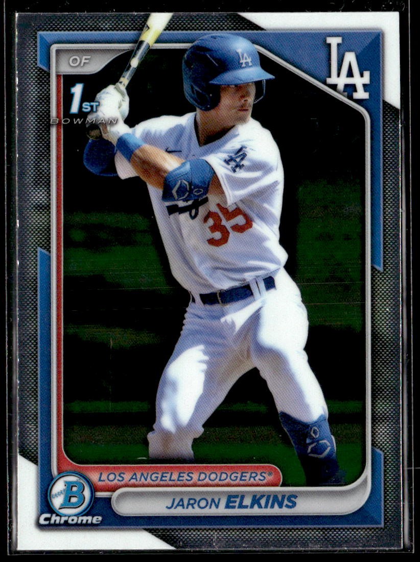 2024 Bowman Jaron Elkins Chrome Prospects