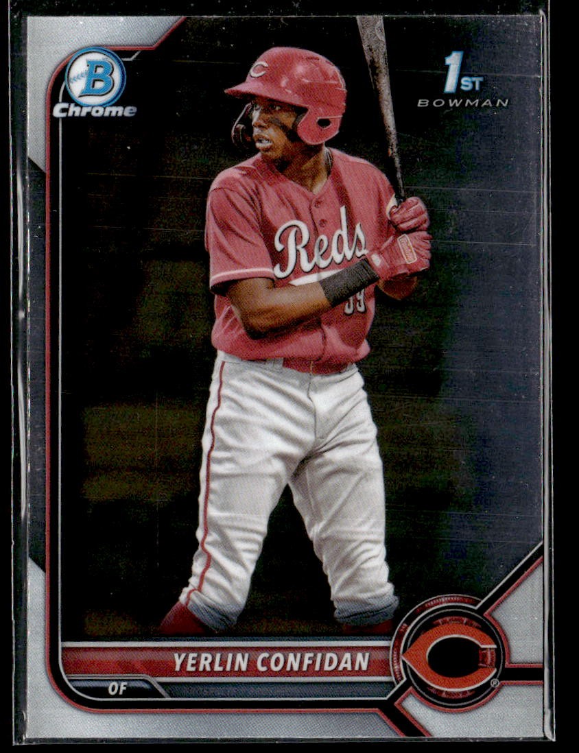 2022 Bowman Chrome Yerlin Confidan Prospects