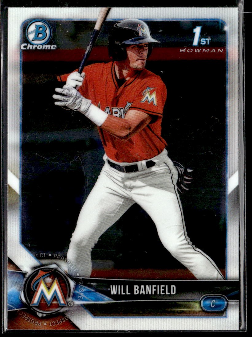 2018 Bowman Draft Will Banfield Chrome