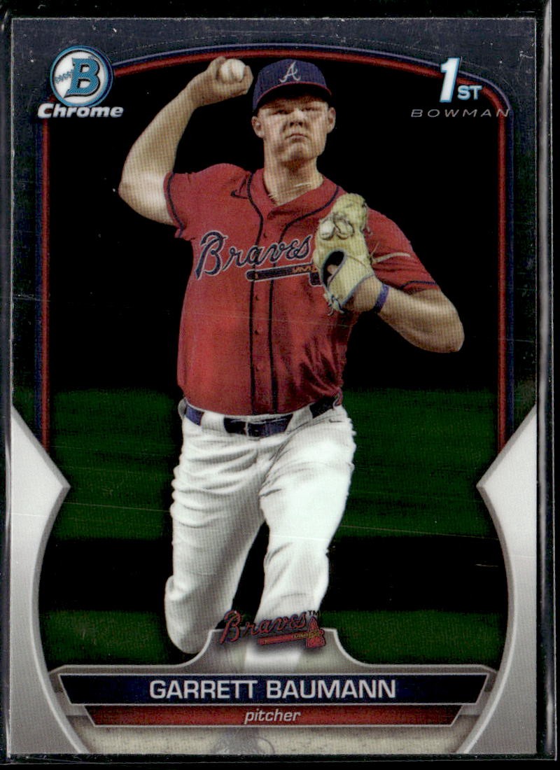 2023 Bowman Draft Garrett Baumann Chrome