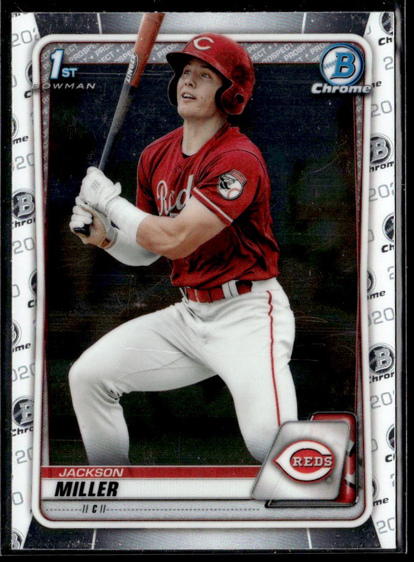 2020 Bowman Draft Jackson Miller Chrome