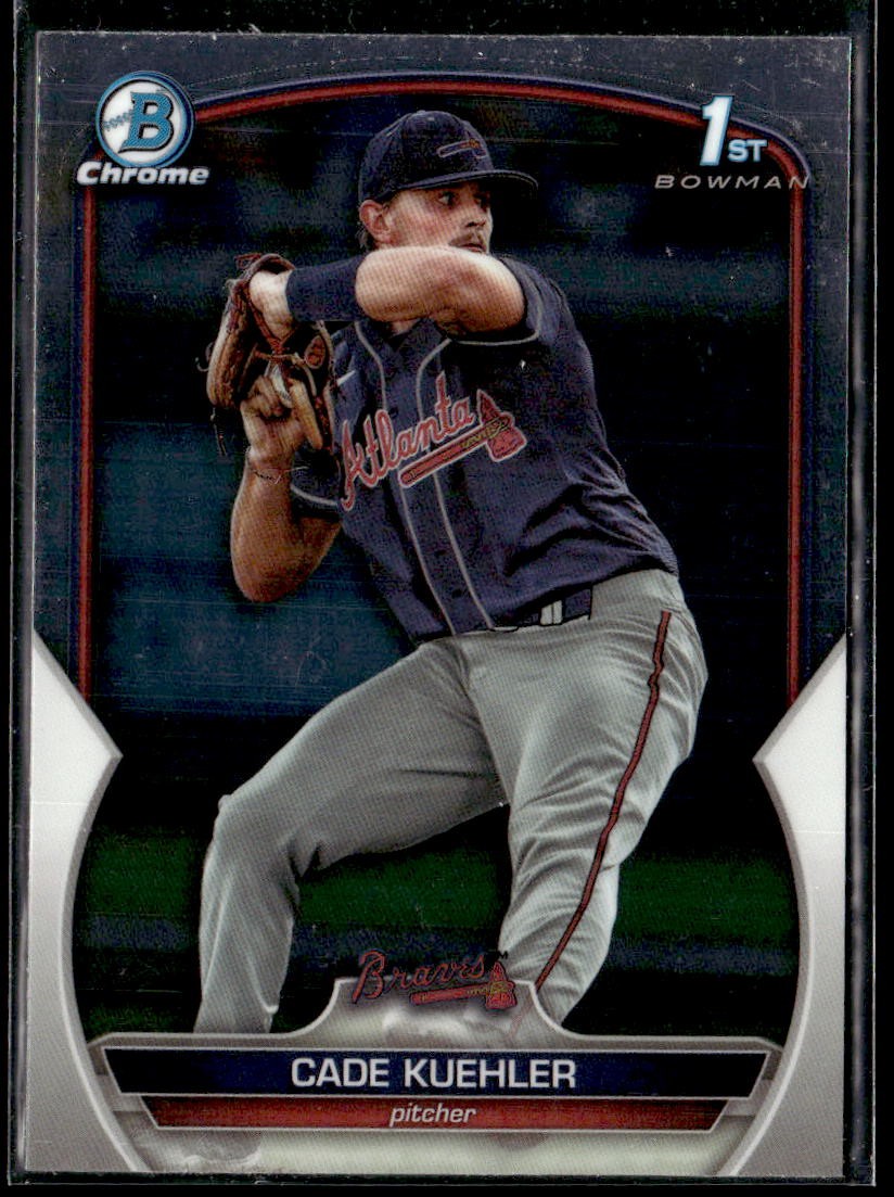 2023 Bowman Draft Cade Kuehler Chrome