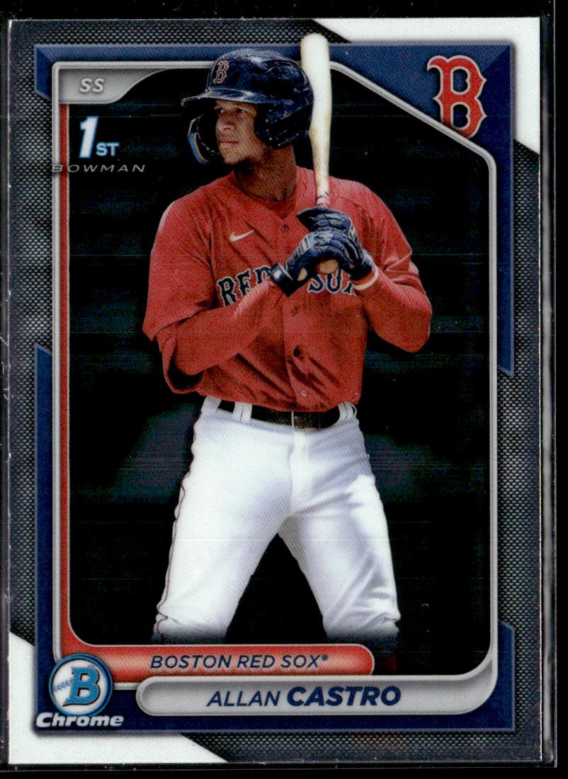 2024 Bowman Allan Castro Chrome Prospects