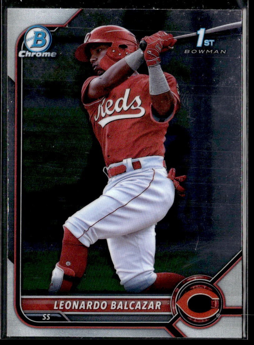 2022 Bowman Chrome Leonardo Balcazar Prospects