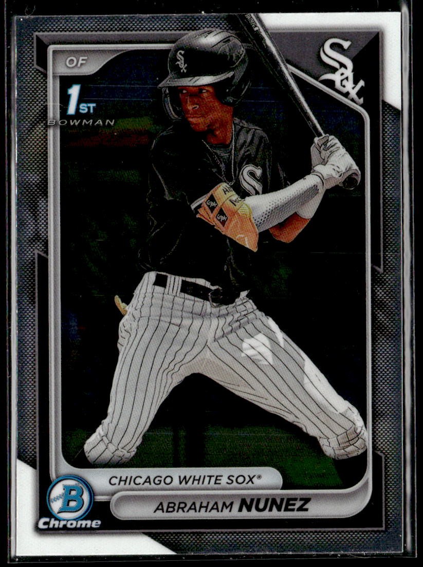 2024 Bowman Abraham Nunez Chrome Prospects
