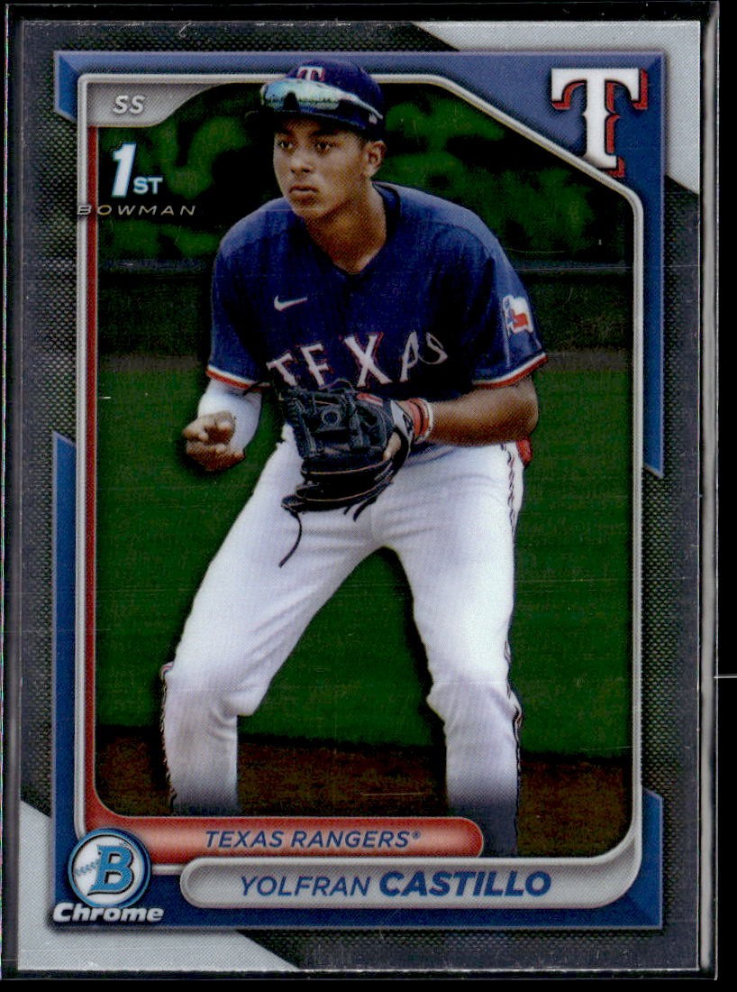 2024 Bowman Chrome Yolfran Castillo Prospects