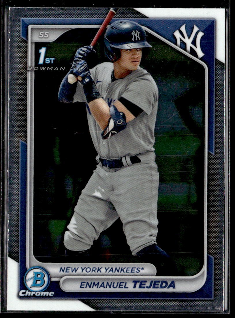 2024 Bowman Enmanuel Tejeda Chrome Prospects