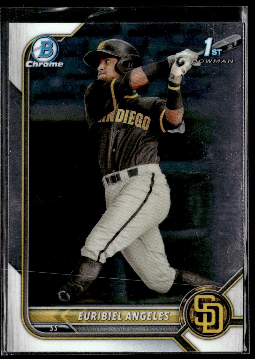 2022 Bowman Euribiel Angeles Chrome Prospects