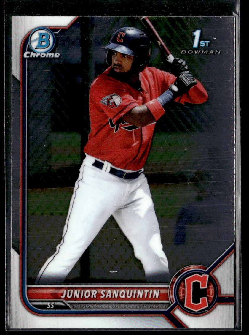 2022 Bowman Junior Sanquintin Chrome Prospects