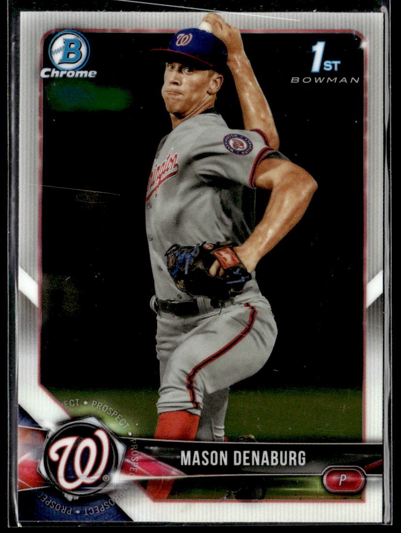 2018 Bowman Draft Mason Denaburg Chrome
