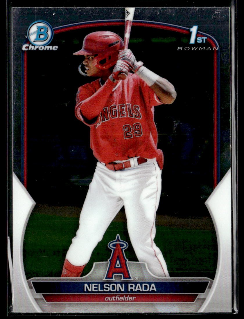 2023 Bowman Nelson Rada Chrome Prospects