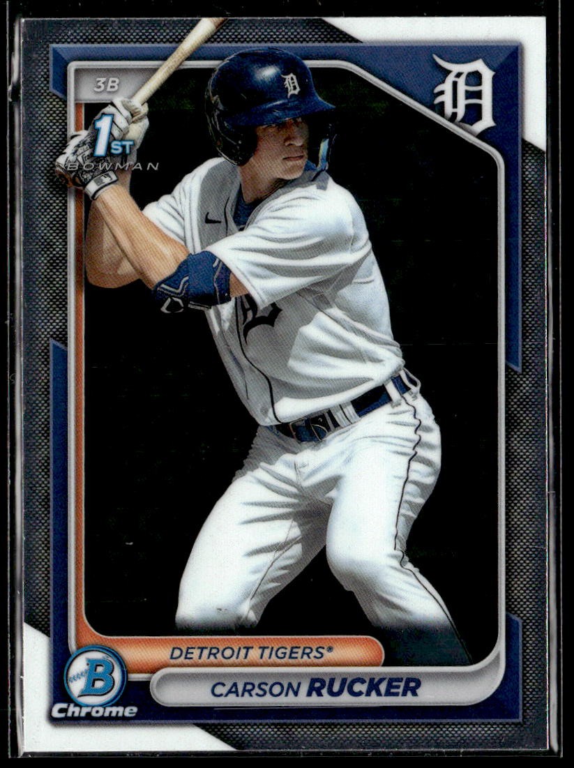 2024 Bowman Carson Rucker Chrome Prospects