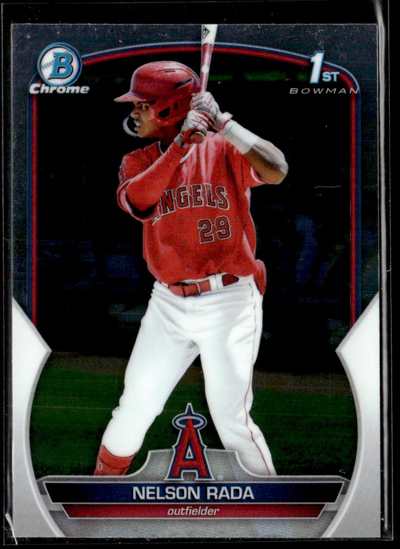 2023 Bowman Nelson Rada Chrome Prospects
