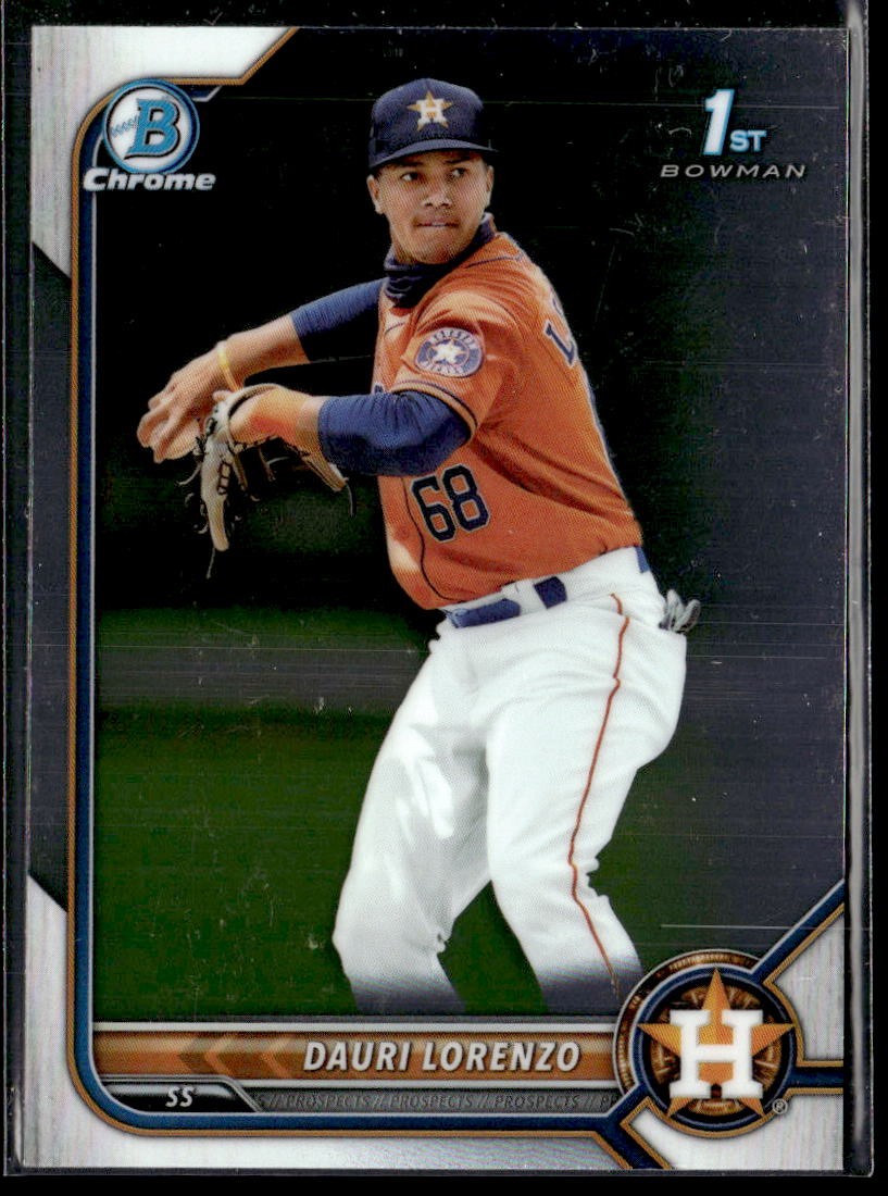 2022 Bowman Dauri Lorenzo Chrome Prospects