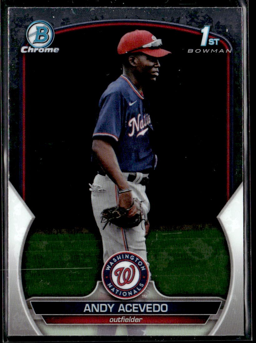 2023 Bowman Chrome Andy Acevedo Prospects