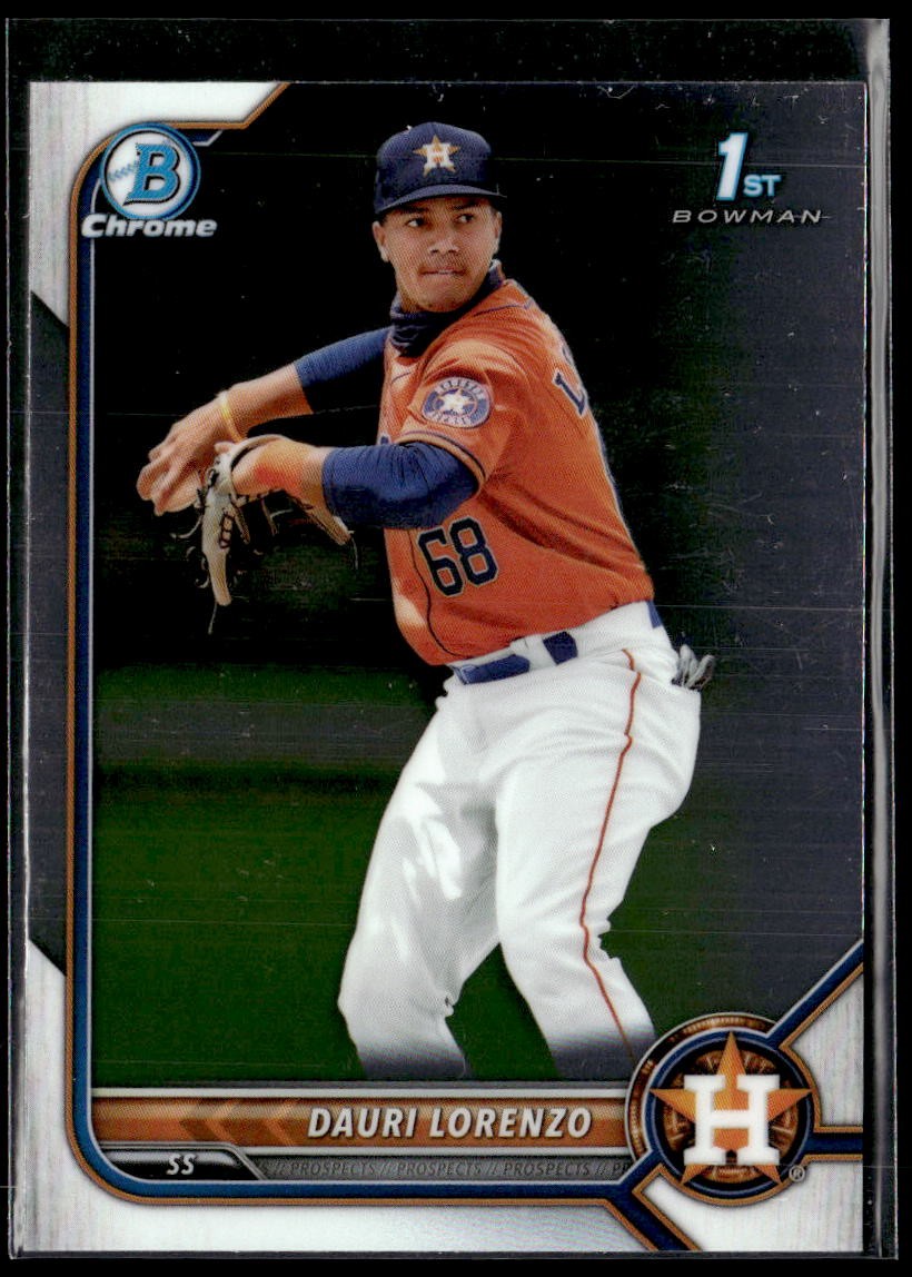 2022 Bowman Dauri Lorenzo Chrome Prospects