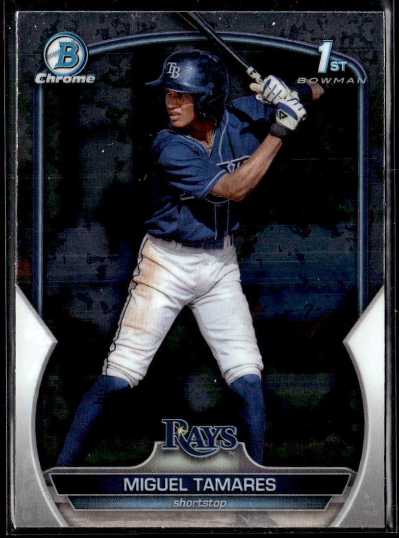 2023 Bowman Chrome Miguel Tamares Prospects