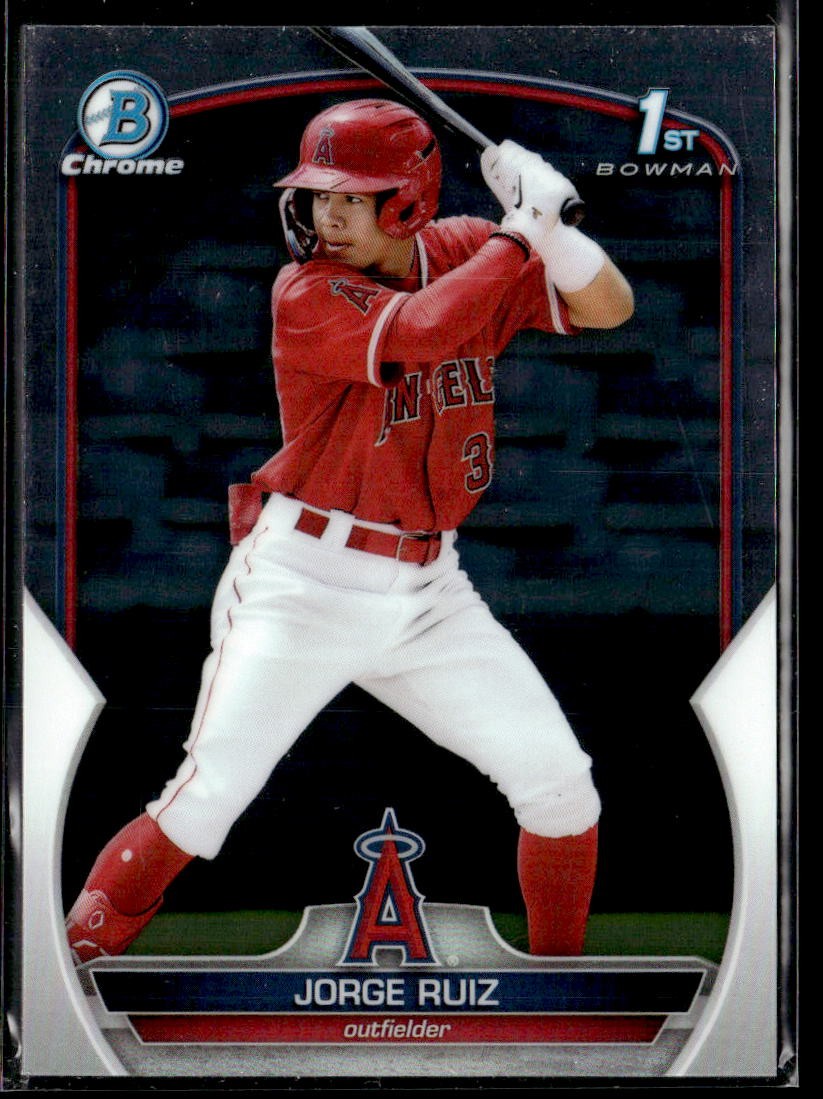 2023 Bowman Jorge Ruiz Chrome Prospects