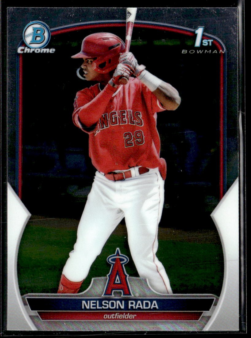 2023 Bowman Nelson Rada Chrome Prospects