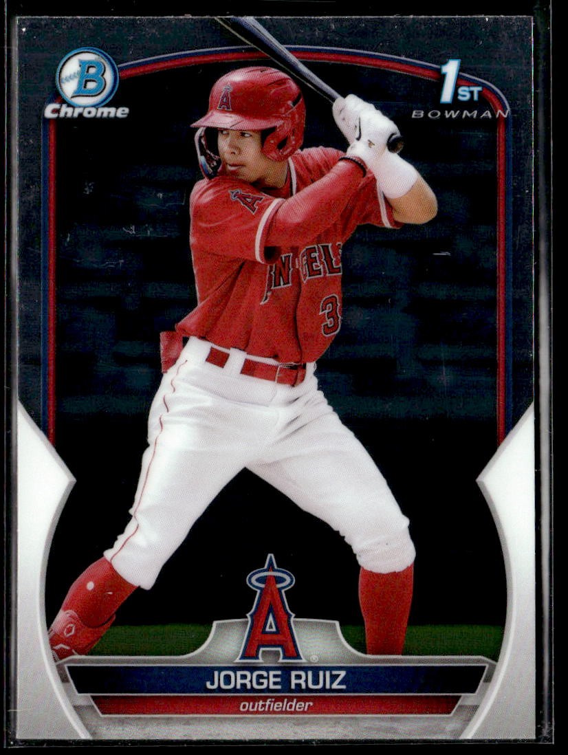 2023 Bowman Jorge Ruiz Chrome Prospects