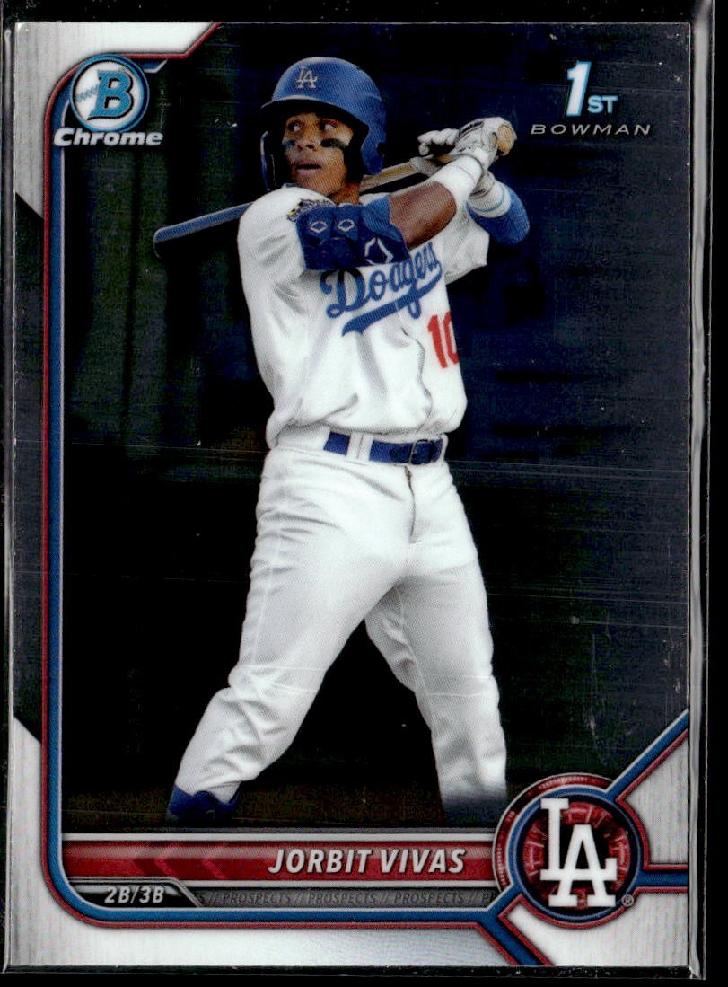 2022 Bowman Jorbit Vivas Chrome Prospects