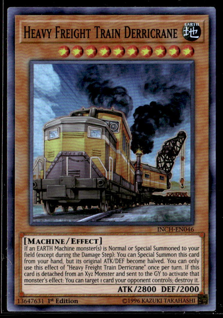 The Infinity Chasers #INCH-EN046 Heavy Freight Train Derricrane