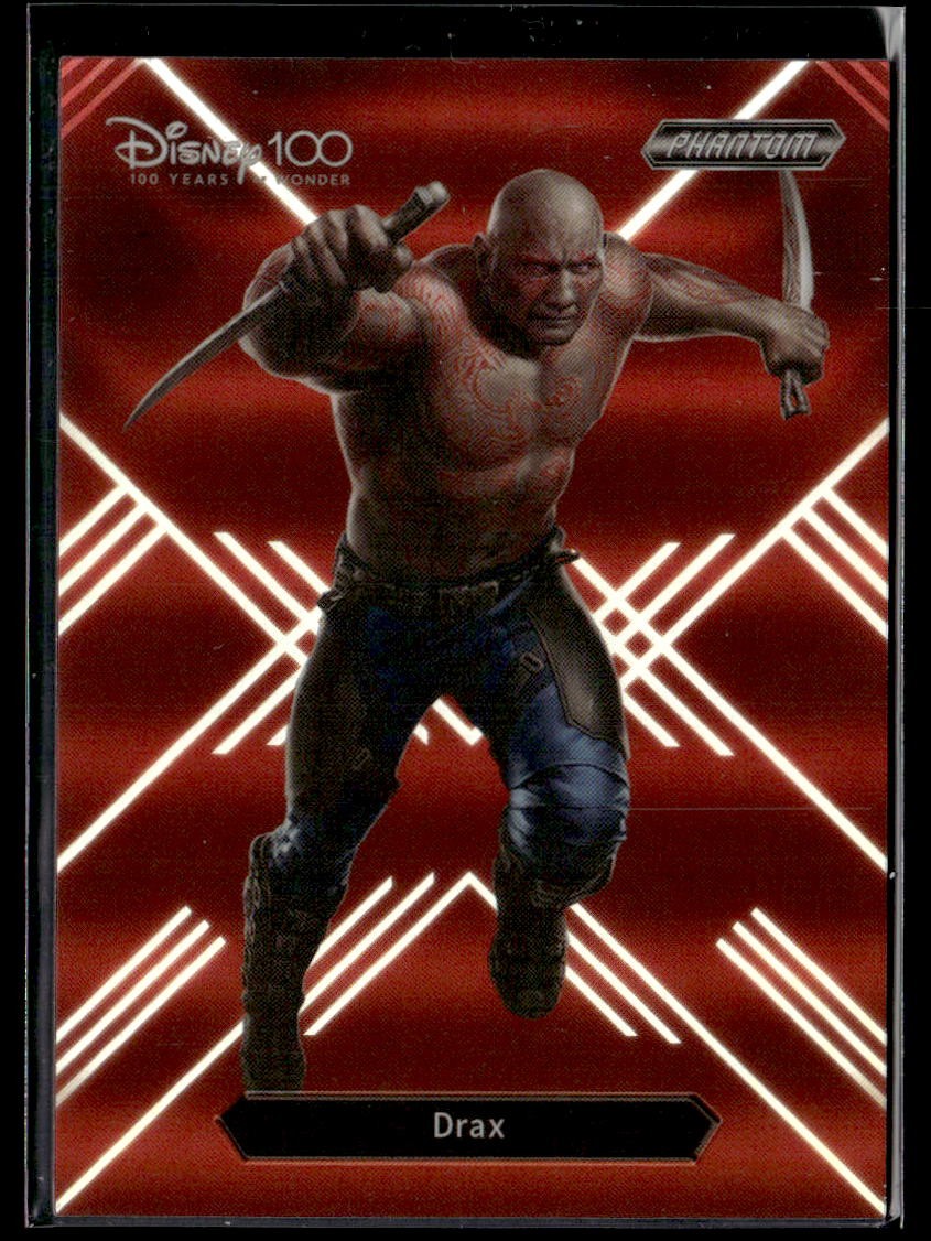 2023 Kakawow Phantom Disney 100 Marvel #PM-YF-26 Drax Heroes and Villains