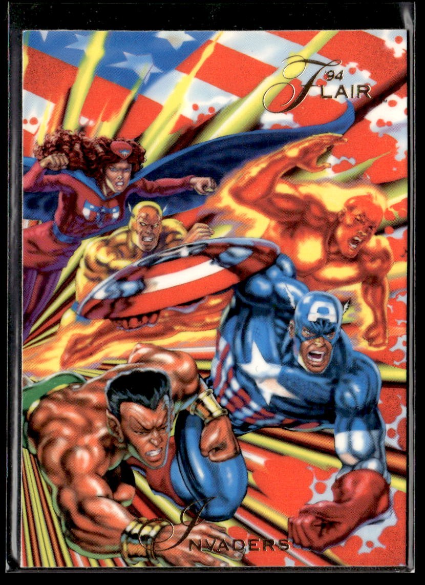 1994 Flair Marvel Annual #36 Invaders