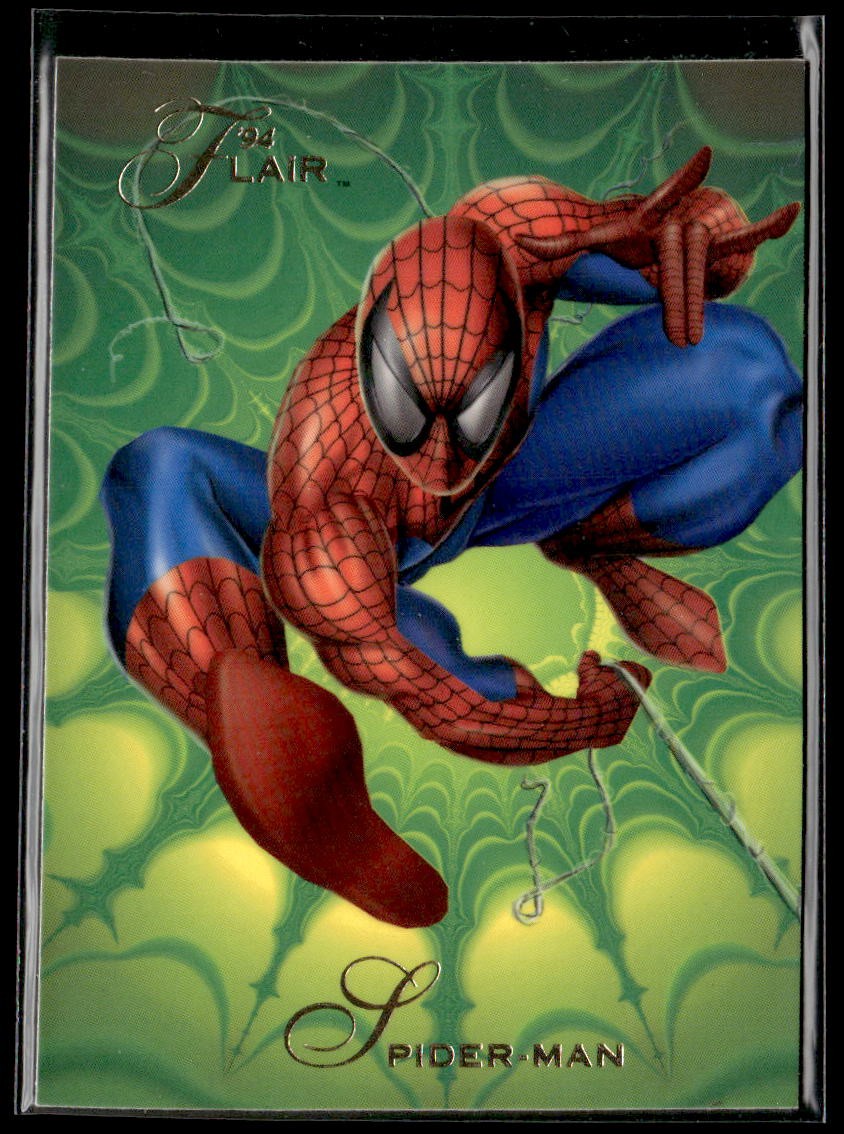 1994 Flair Marvel Annual #NNO Spider-Man