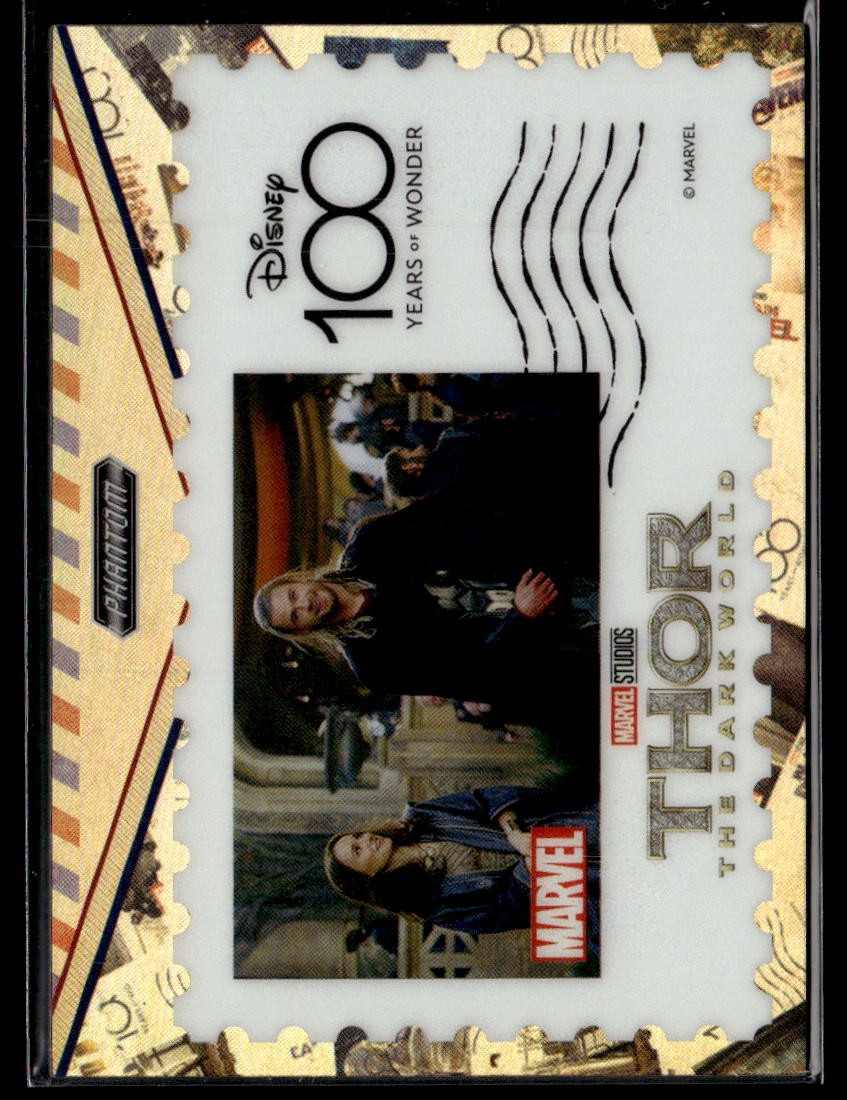 2023 Kakawow Phantom Disney 100 Marvel #PM-YP-05 Thor World Stamp