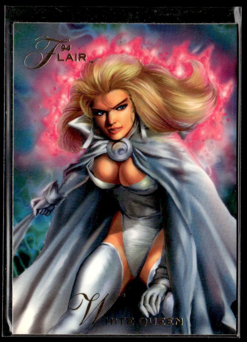 1994 Flair Marvel Annual #38 White Queen
