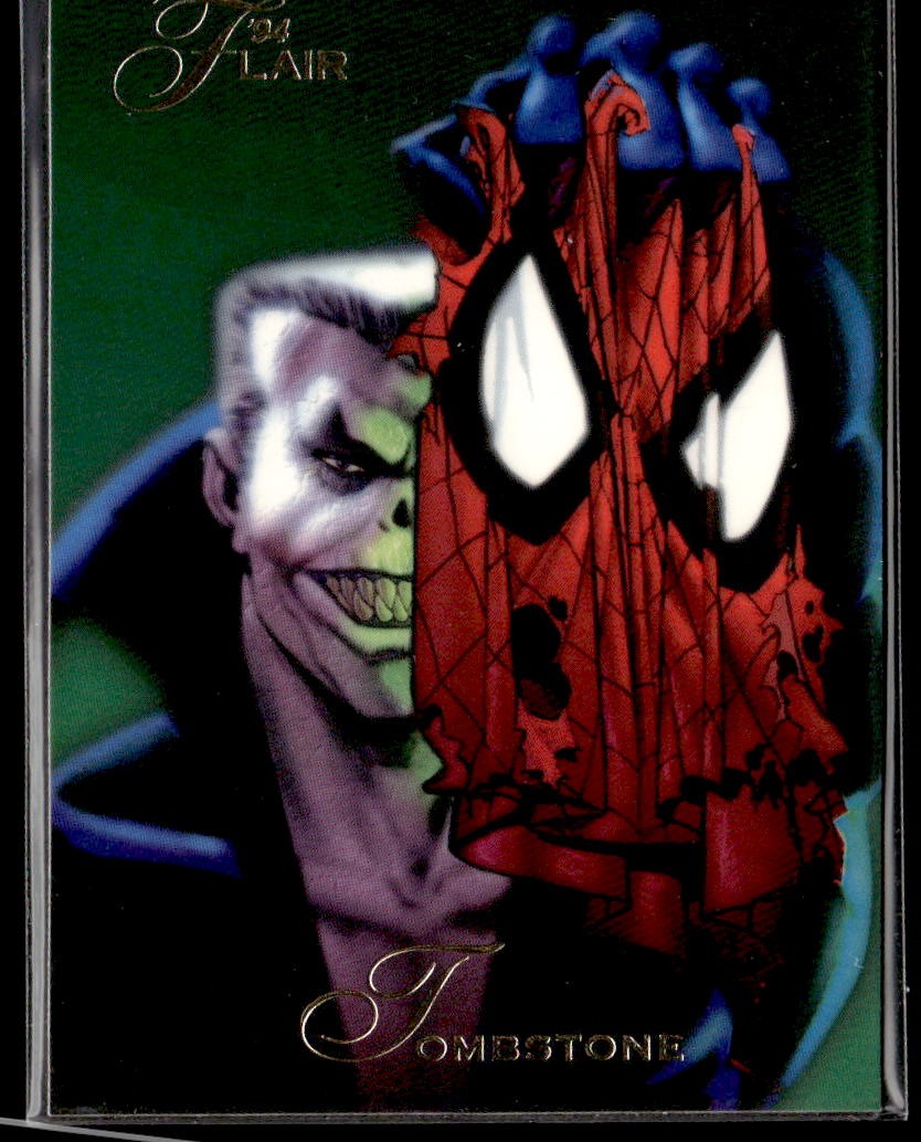 1994 Flair Marvel Annual #60 Tombstone