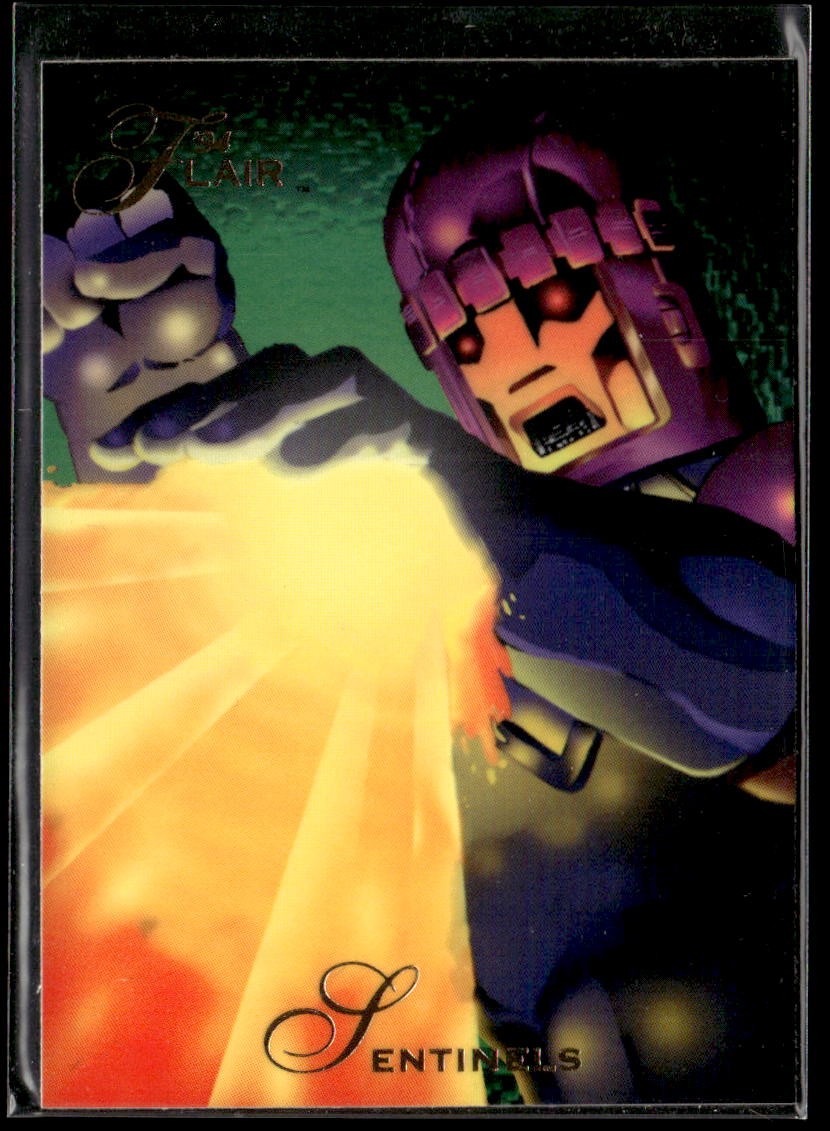 1994 Flair Marvel Annual #19 Sentinels