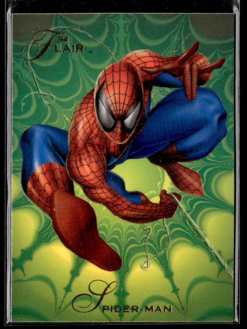 1994 Flair Marvel Annual #NNO Spider-Man