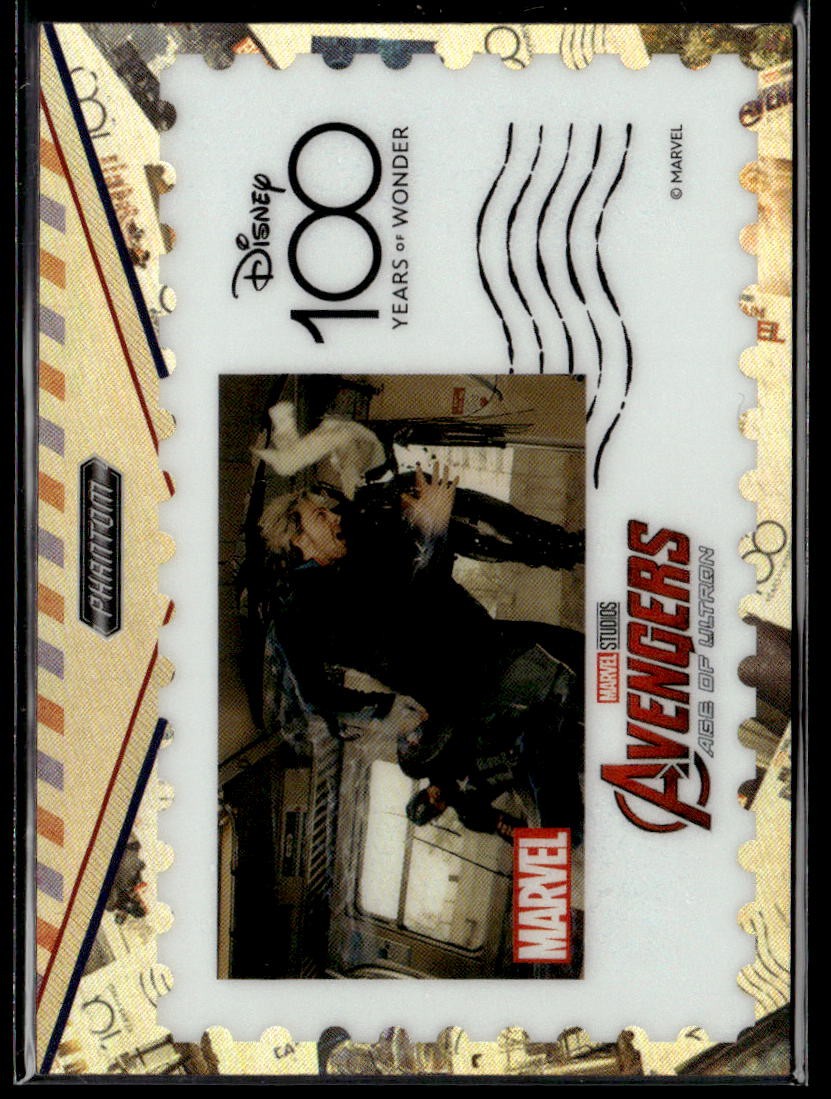 2023 Kakawow Phantom Disney 100 Marvel #PM-YP-08 Age of Ultron World Stamp