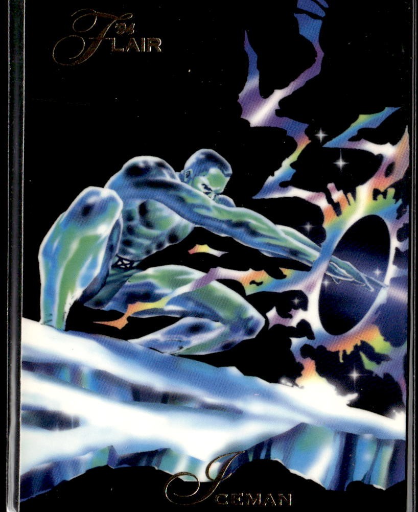 1994 Flair Marvel Annual #51 Iceman