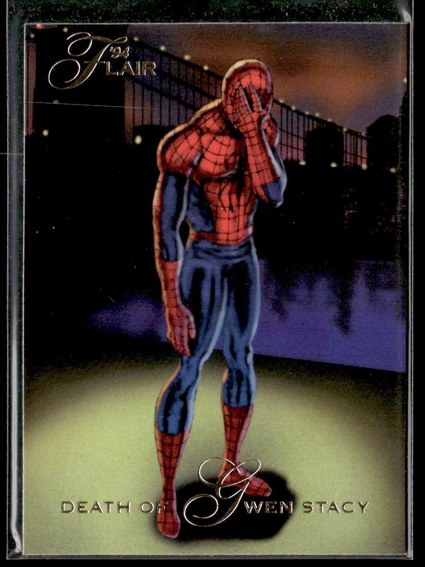 1994 Flair Marvel Annual #32 Death of Gwen Stacy