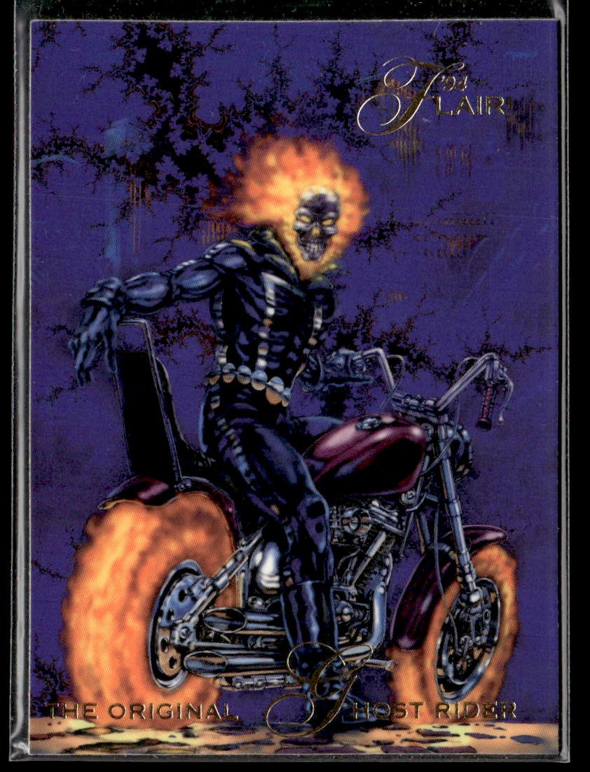 1994 Flair Marvel Annual #30 The Original Ghost Rider