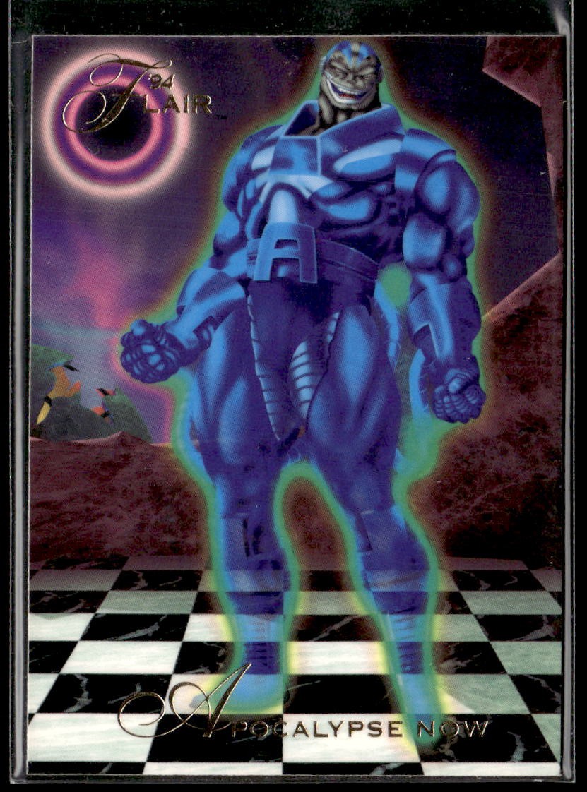 1994 Flair Marvel Annual #52 Apocalypse Now