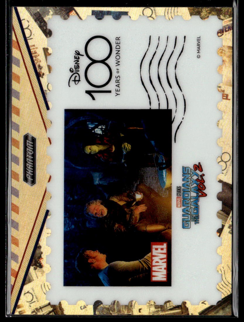 2023 Kakawow Phantom Disney 100 Guardians of the Galaxy Anniversary World Stamp