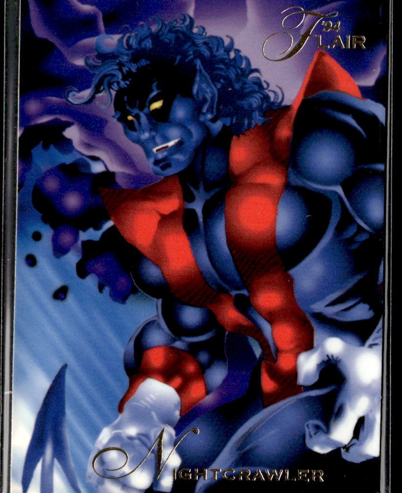 1994 Flair Marvel Annual #54 Nightcrawler